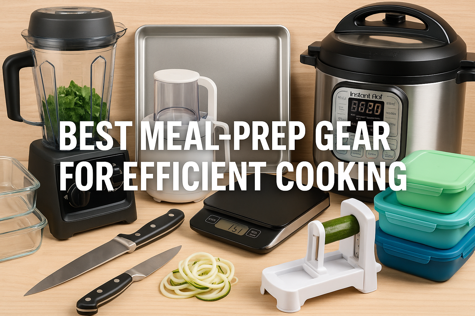 Best Meal-Prep Gear for Efficient Cooking