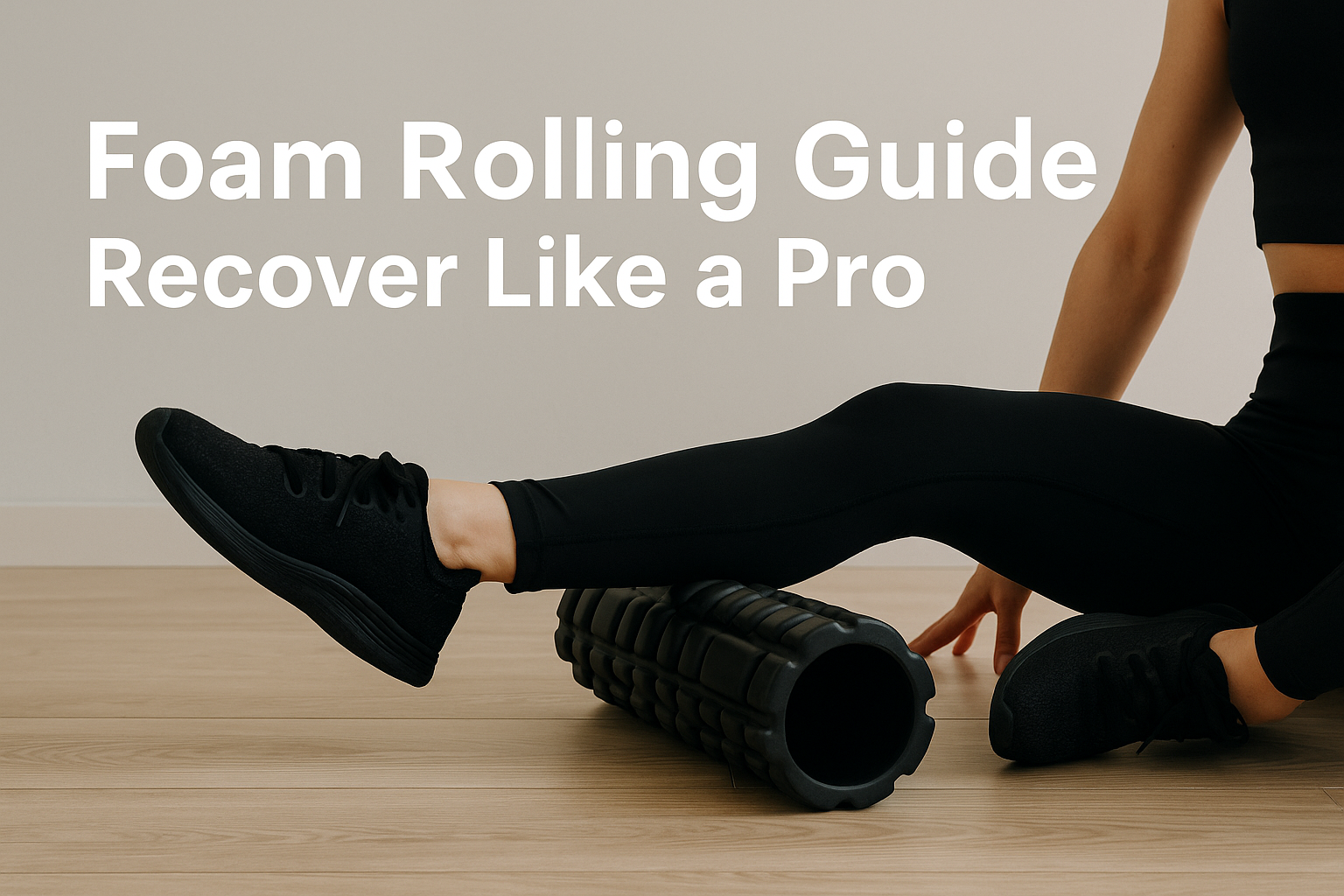 Foam Rolling Guide: Recover Like a Pro