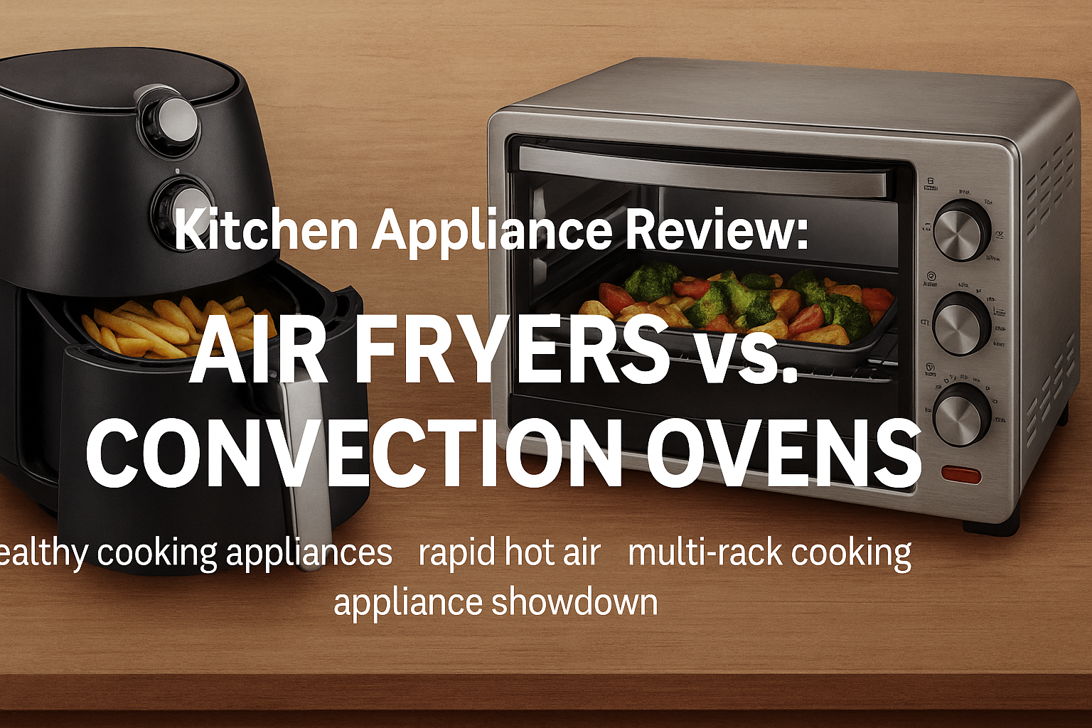 Kitchen Appliance Review Air Fryers vs. Convection Ovens Kitchen Appliance Review: Air Fryers vs. Convection Ovens